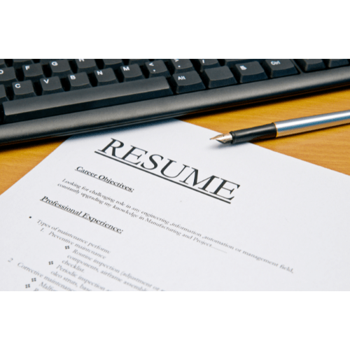 Importance of a Professional&nbsp;Resume