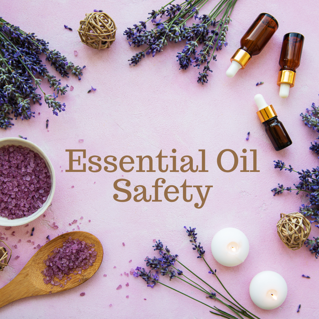 Essential Oil Safety&nbsp;Tips