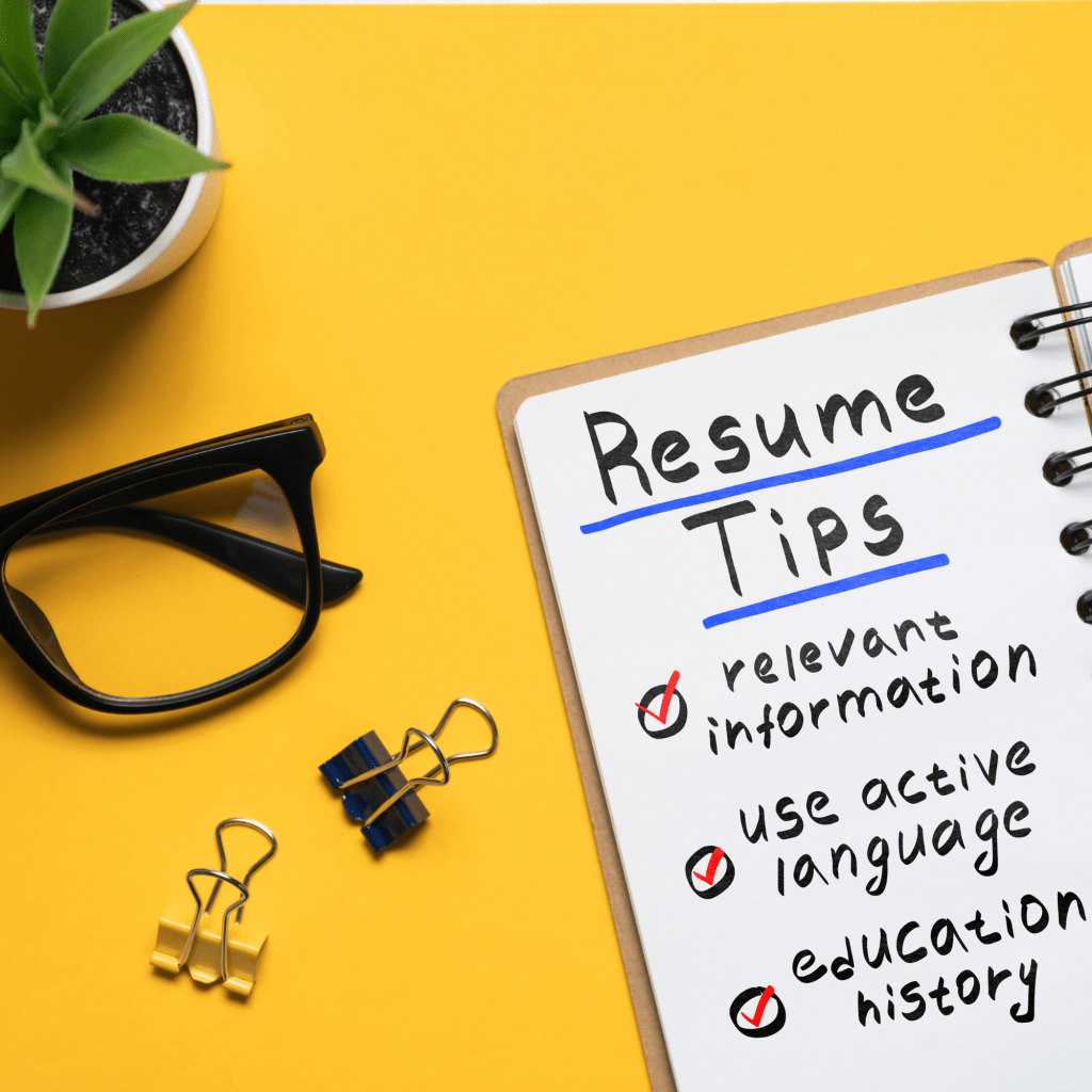 Writing an Effective Resume&nbsp;Tips
