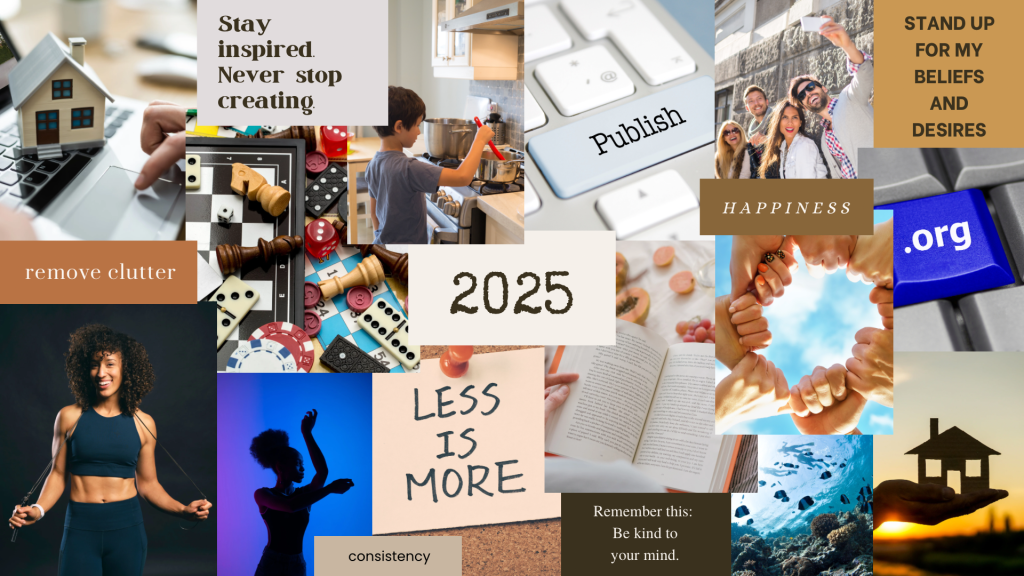 Crafting Your Dreams: The Power of a Vision&nbsp;Board