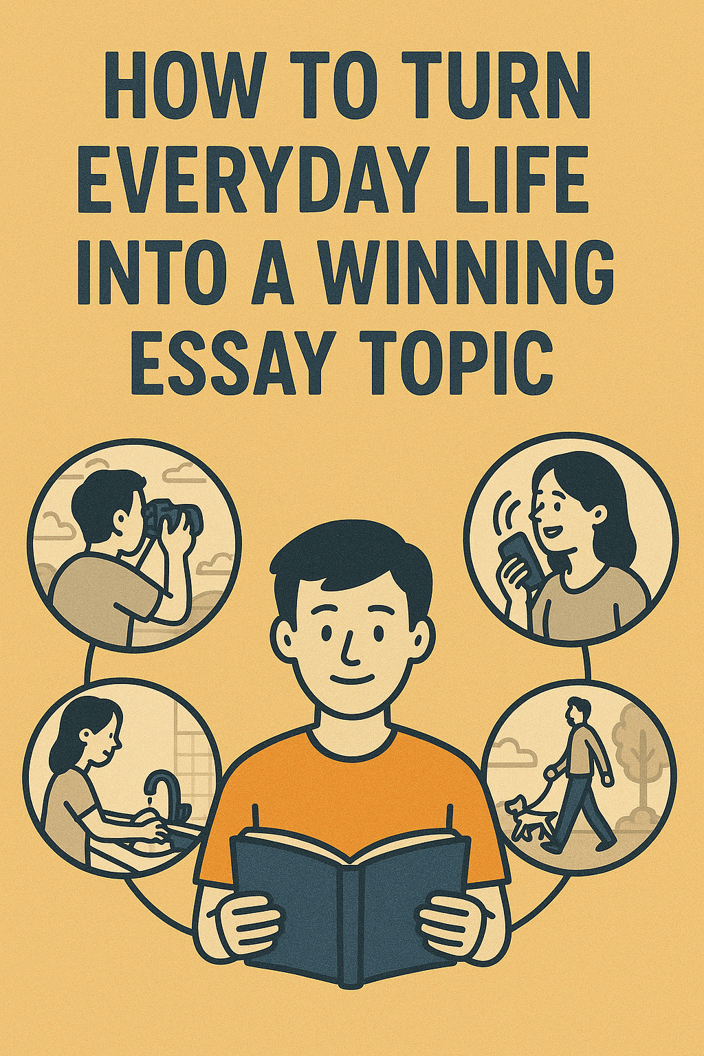 How to Turn Everyday Life Into a Winning Essay&nbsp;Topic