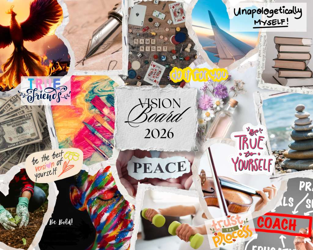 The Joy of Achievement: How Accomplishing Vision Board Goals Transforms Your Year