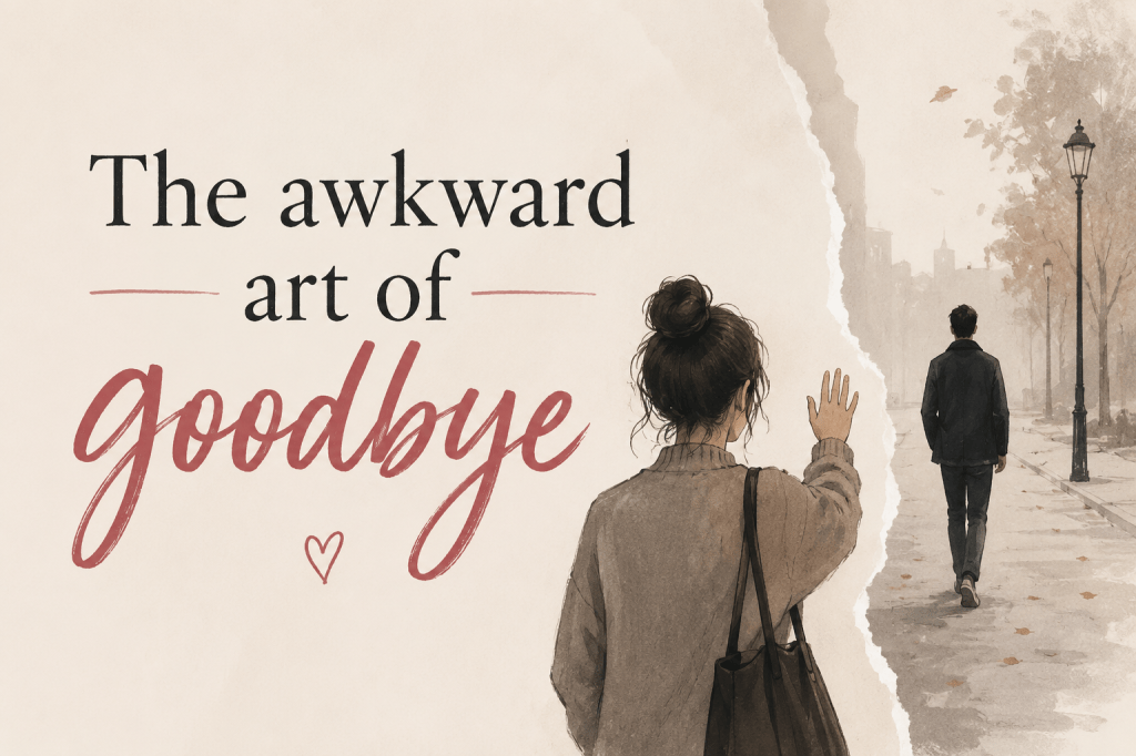 The Awkward Art of Goodbye: Why Some People Just Don’t Like Saying “Bye”