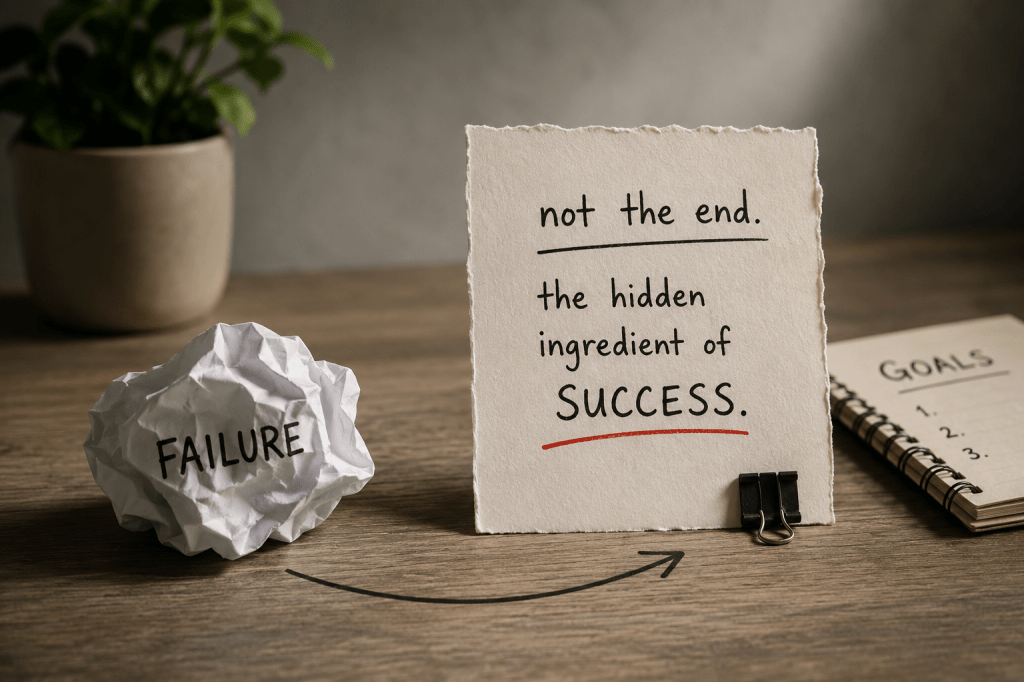 Why Failure Matters More Than We Think: The Hidden Ingredient of Success