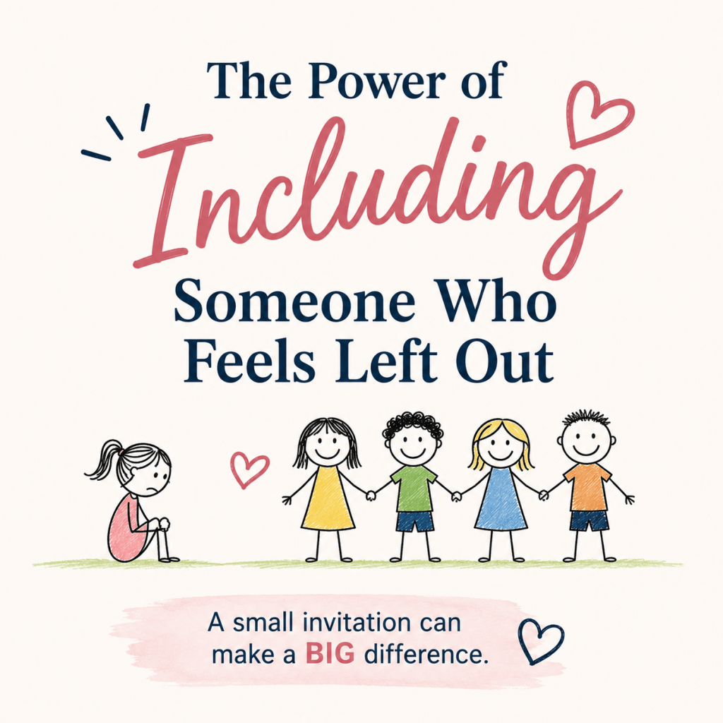 The Power of Including Someone Who Feels Left Out